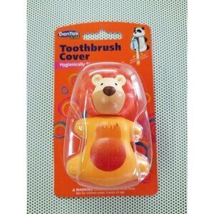Toothbrush Cover DenTek Kids Lion Hygienically
